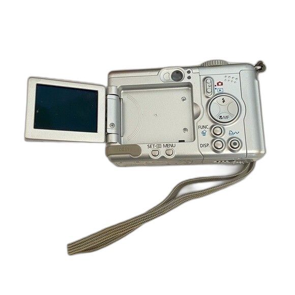 Canon PowerShot A95 Digital Camera 3x Optical Zoom Silver, Case/Adapter - Tested - Picture 5 of 13